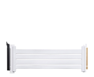 Phanteks Riser PCI-E 4.0 x16 30CM Biały - 1352090 - zdjęcie 2